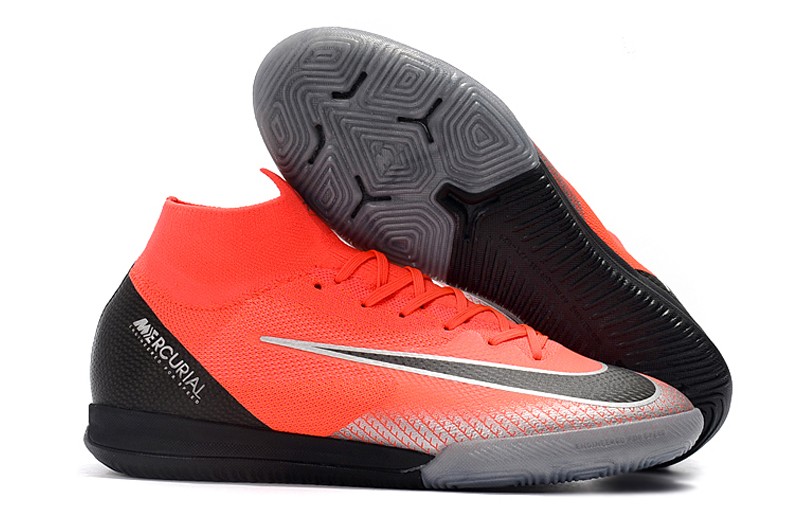 Nike Mercurial SuperflyX VI 6 CR7 Chapter 7 IC Orange Black