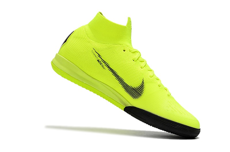 Nike Mercurial SuperflyX VI 6 Elite IC-Volt / Negro para hombres