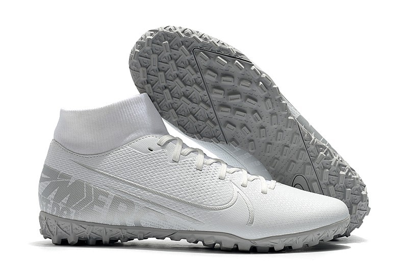 Nike Mercurial SuperflyX VI Academy TF Nuovo White Silver Sell