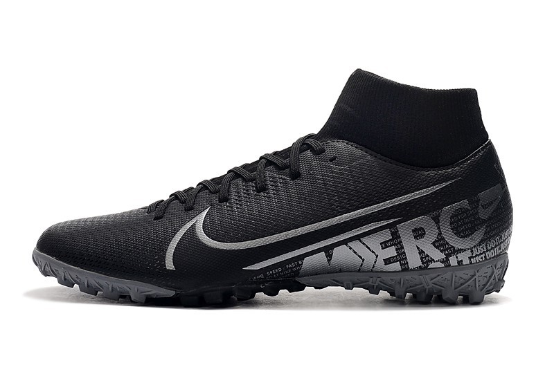 Nike Mercurial SuperflyX VII 7 Academy TF - Core Black/Grey/Black