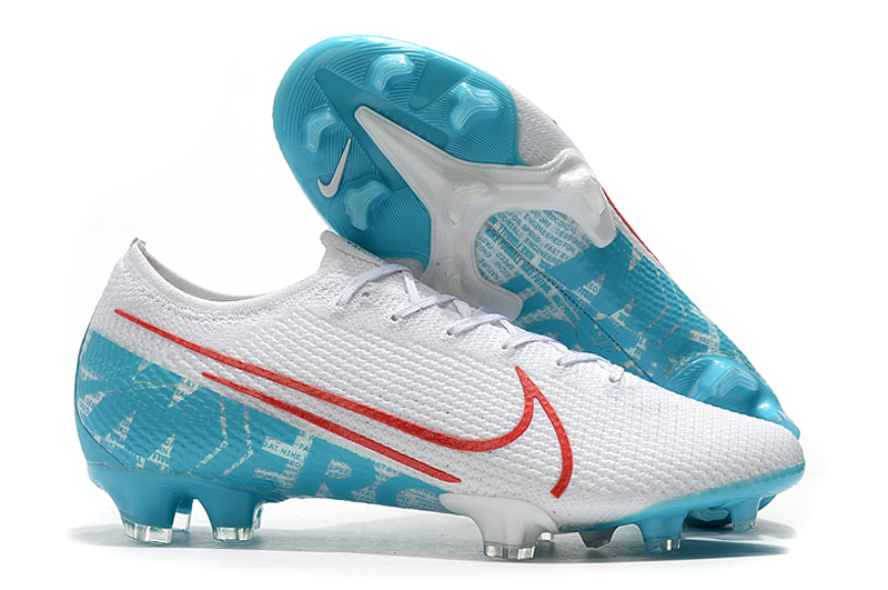 Nike Mercurial Vapor 13 Elite FG-Blanco azul Sell