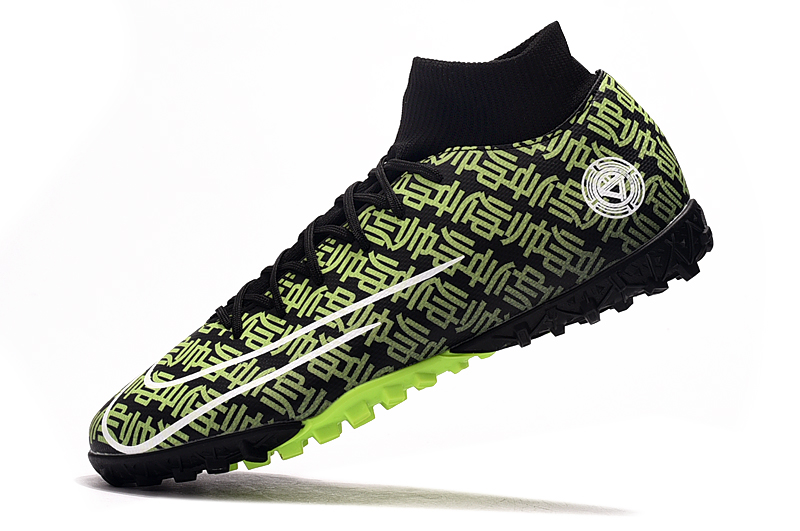 Nike Mercurial Vapor 13 TF Size-Verde negroCost-effective