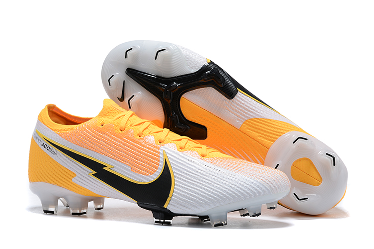 Nike Mercurial Vapor VII 13 Elite FG-yellow white black