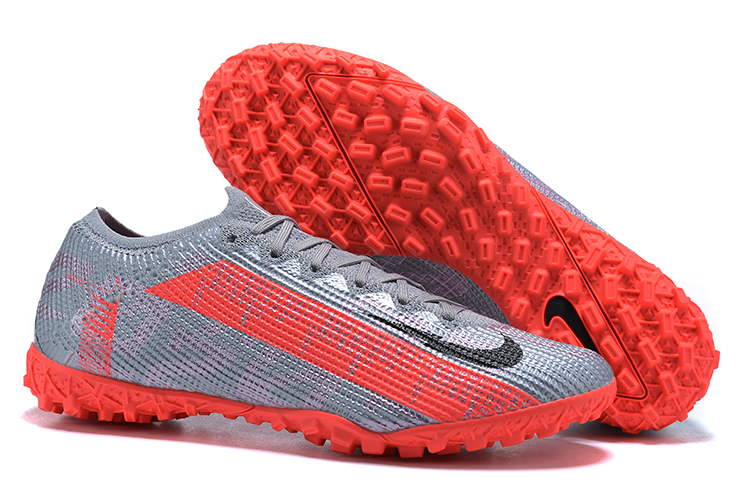 Nike Mercurial Vapor VII 7 Elite TF-Gray Red