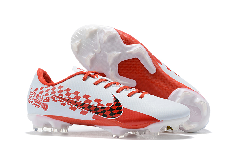 Nike Mercurial Vapor XIII FG-Rojo Blanco Right