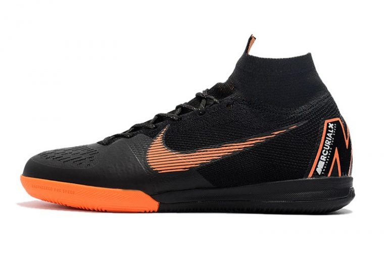 mercurial black orange