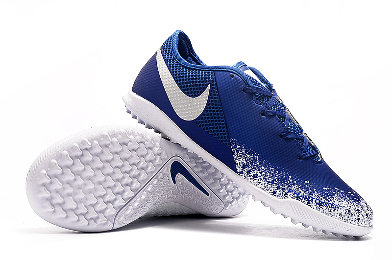 Nike Phatom Vision TF boots-blue Right