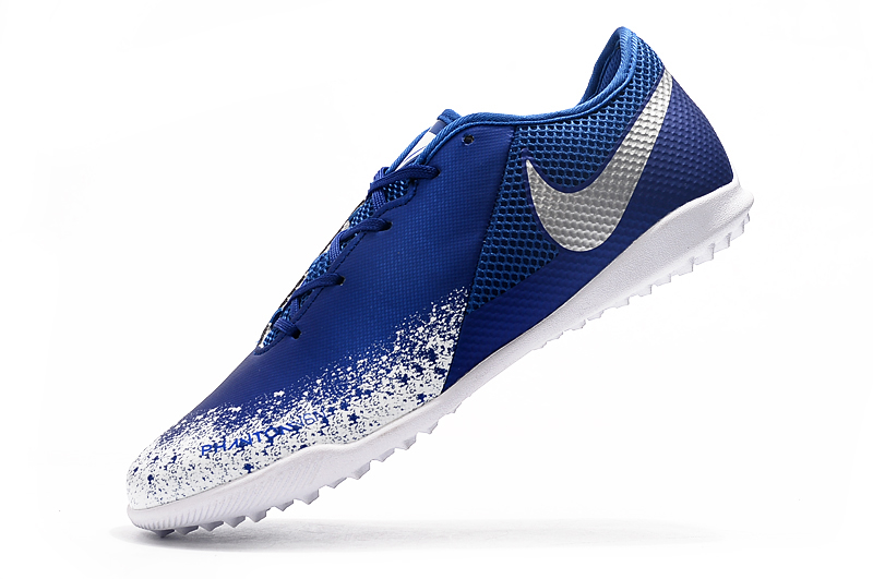 Nike Phatom Vision TF boots-blue Sell