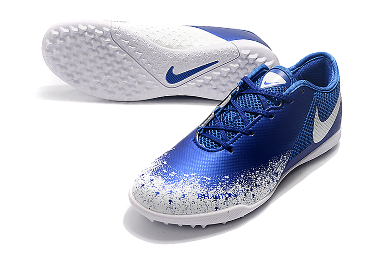 Nike Phatom Vision TF boots-blue Upper