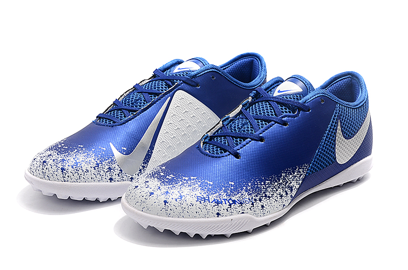 Nike Phatom Vision TF boots-blue shoes