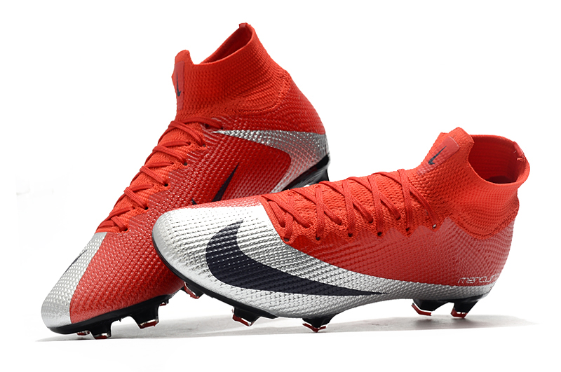 red and silver mercurials