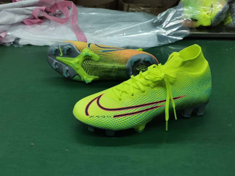 Nike Superfly VII 7 Elite SE FG -Yellow green red