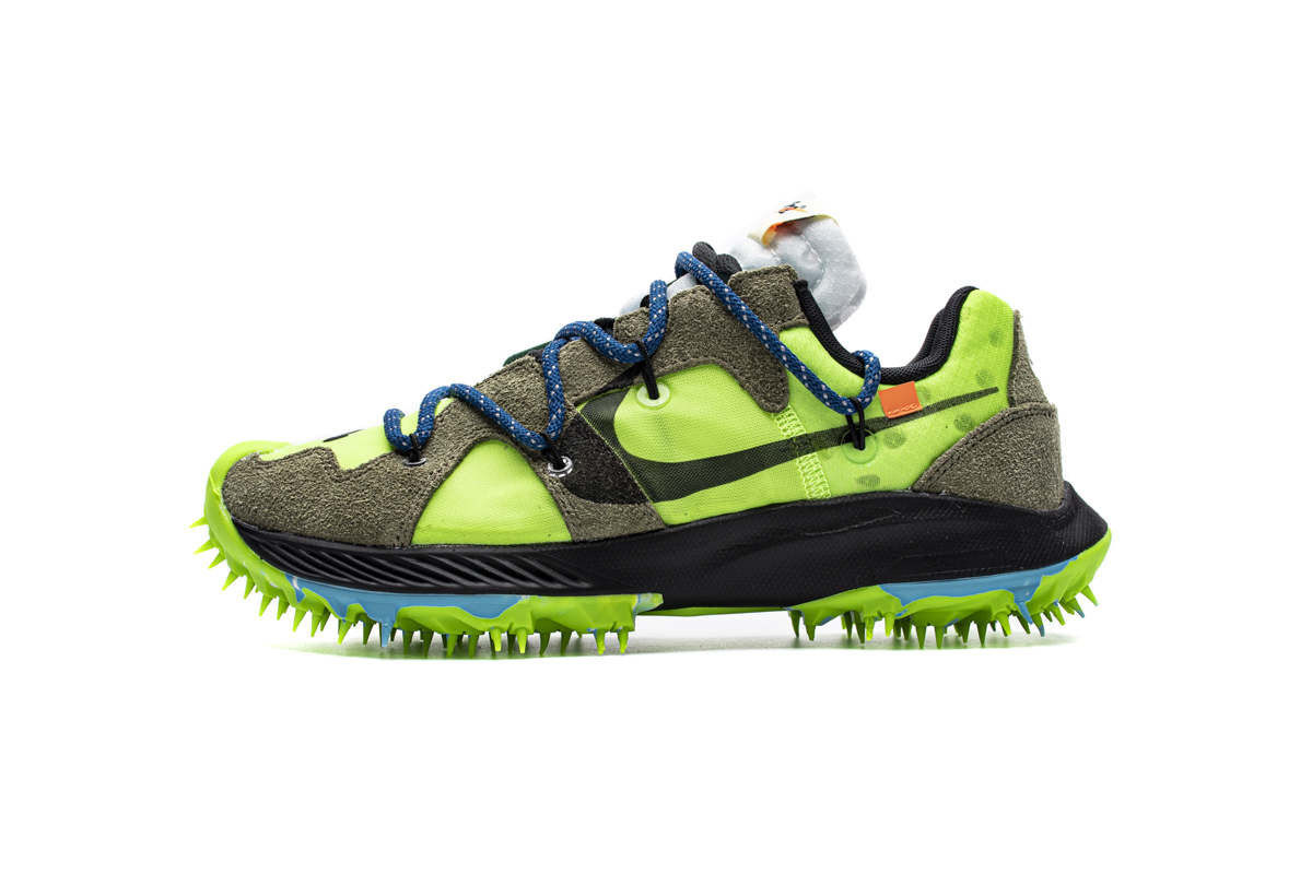 NikeW Zoom Terra Kiger 5 Off-White Brown Green