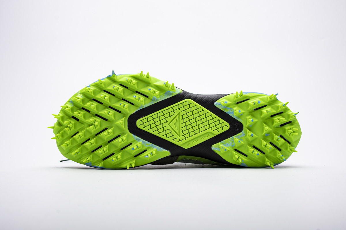 NikeW Zoom Terra Kiger 5 Off-White Brown Green bottom