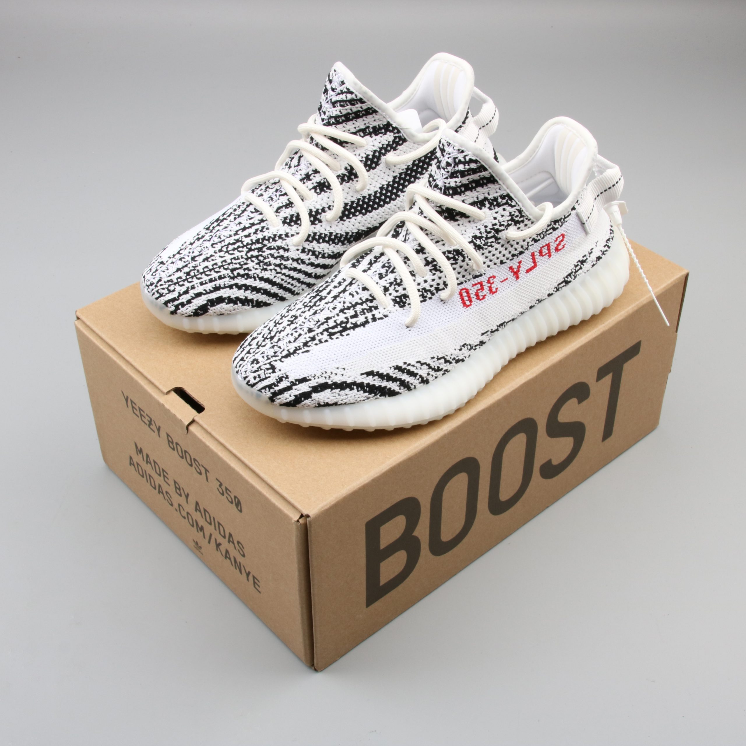 adidas Yeezy Boost 350 V2 Zebra CP9654 free shipping