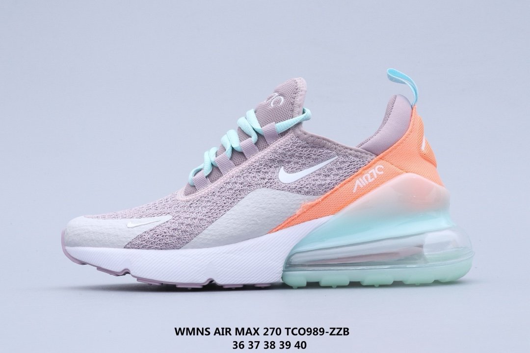 175 Nike Nike Wmns Air Max 270 true air cushion running shoes