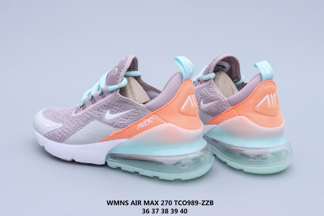 175 Nike Nike Wmns Air Max 270 true air cushion running shoes side