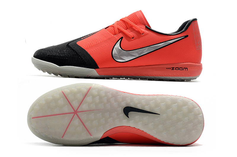 nike phantom red and black
