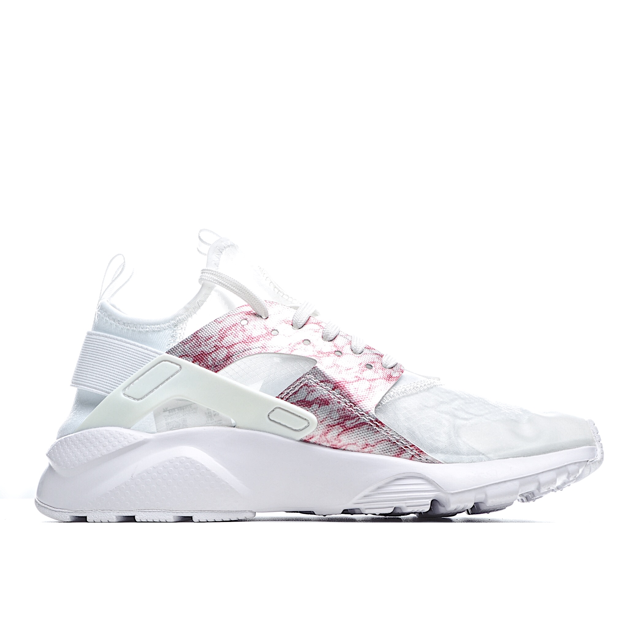 Nike Air Huarache Run Premium 4th Wallace Retro Jogging Shoes Mesh