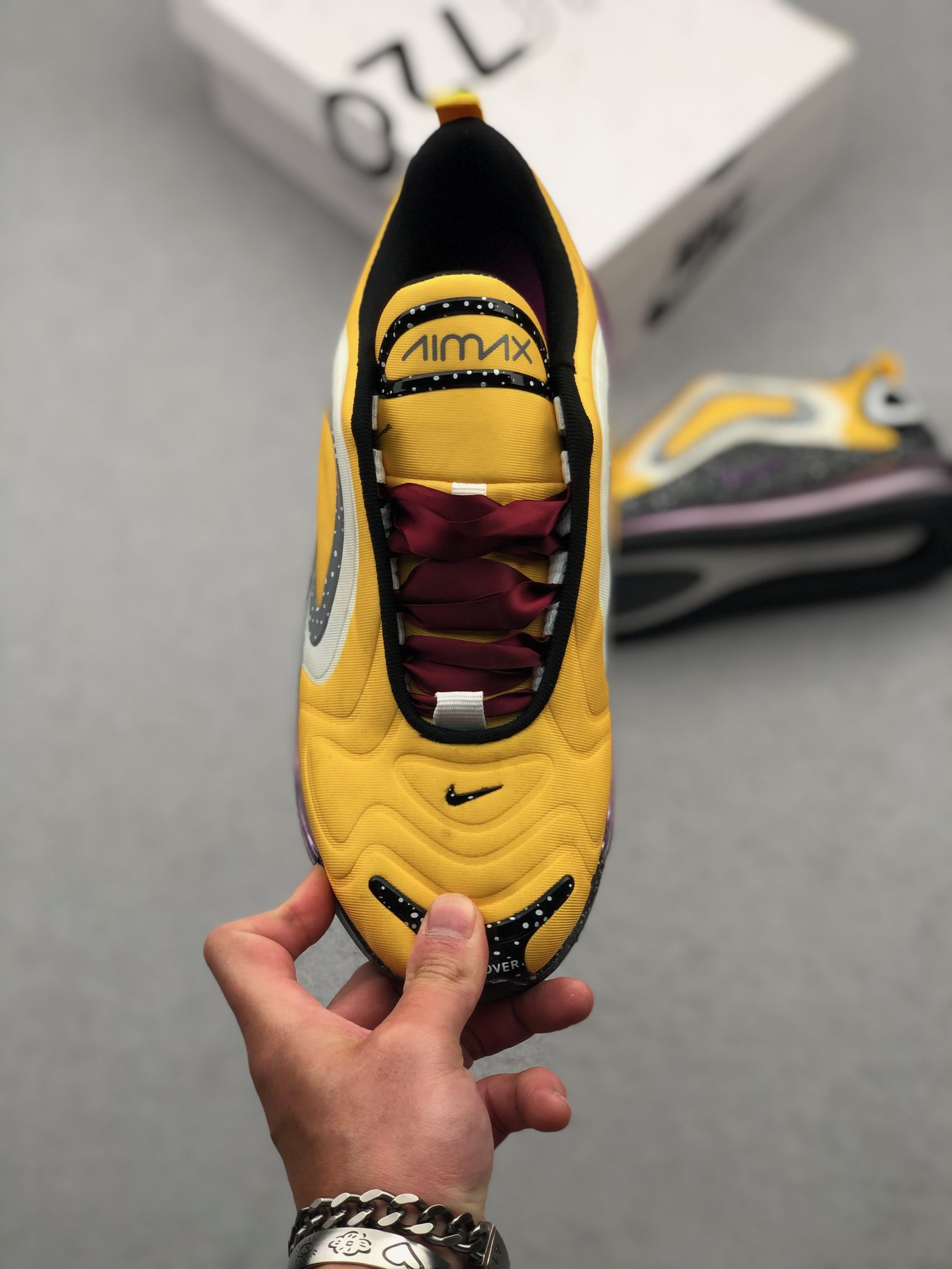 lemon yellow sneakers