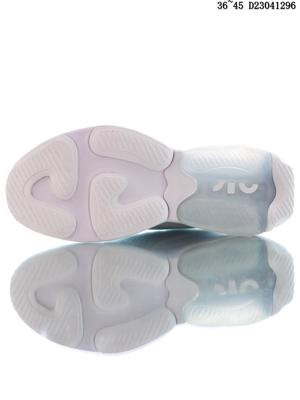 Nike Air Max Verona white cushioned running shoes Sole