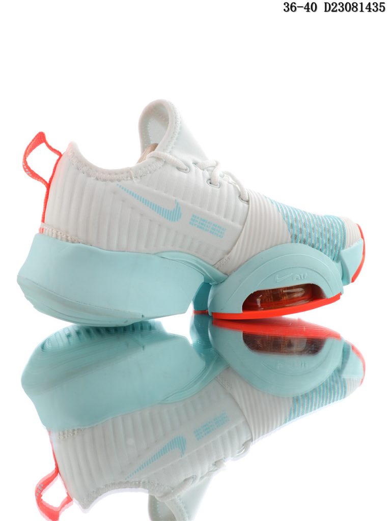 Nike Air Zoom Superrep blue and white air cushion running shoes Sale
