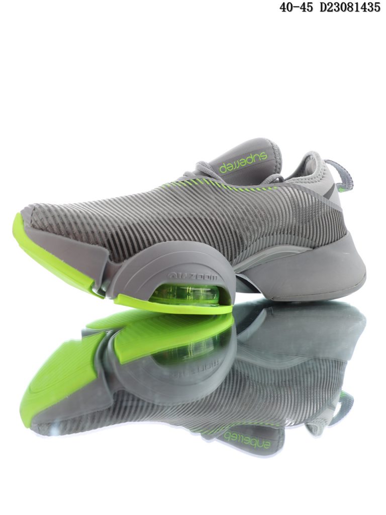 Nike Air Zoom Superrep graygreen cushioned running shoesAffordable