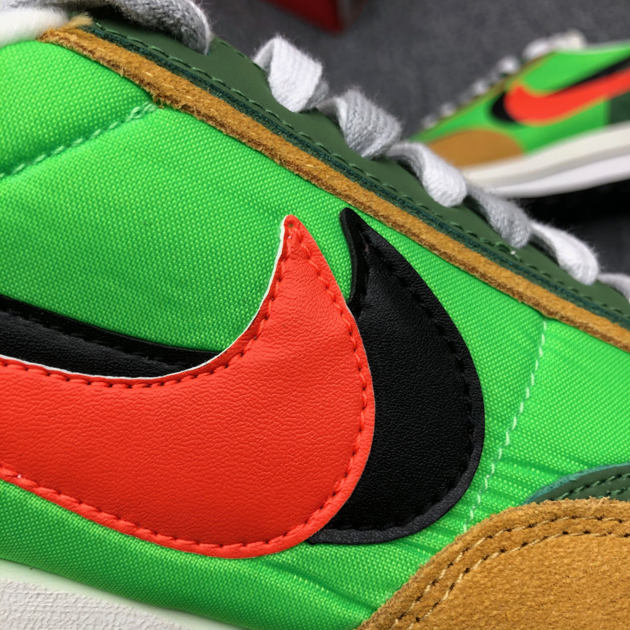 ld waffle sacai green
