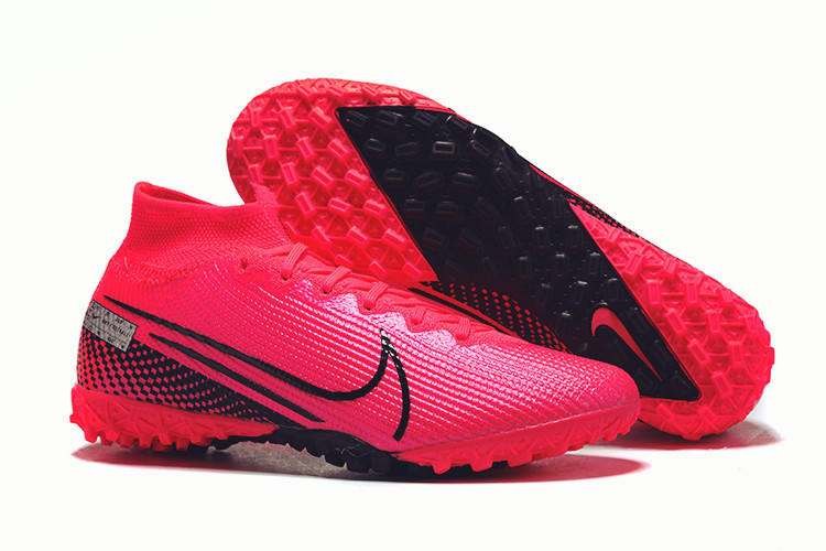 nike mercurial black pink