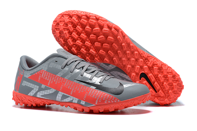 Nike Mercurial Vapor 13 Academy TF red gray silver