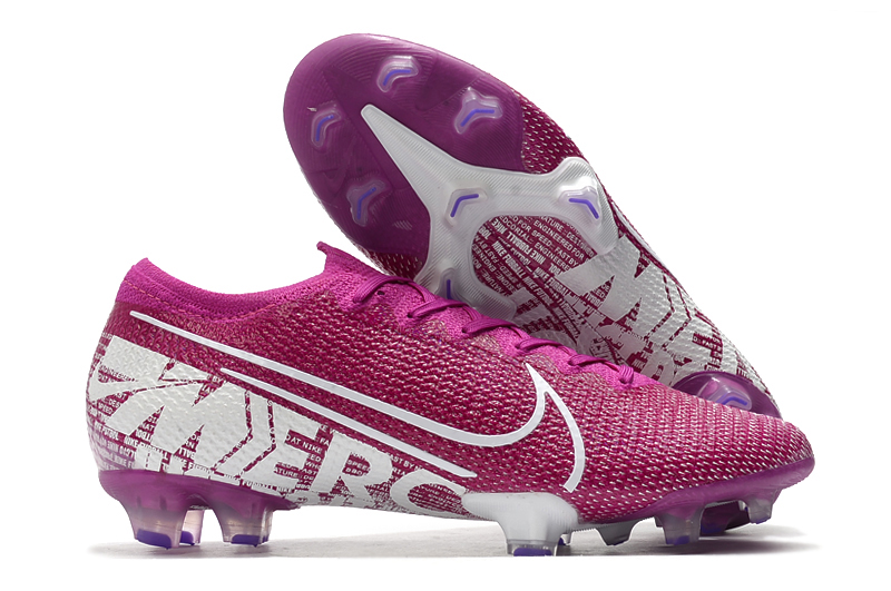 purple nike cleats