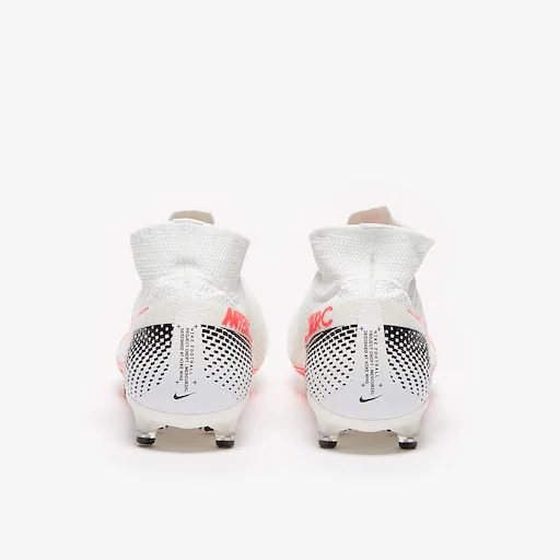 Nike Mercurial Vapor 13 Elite FG white red free