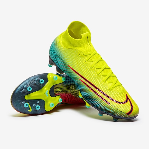 Nike Mercurial Superfly VII Club FG yellow black for sale