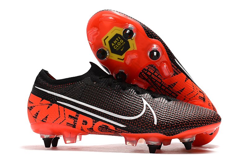 Nike Mercurial Vapor 13 Elite SG-PRO AC red and black Sell