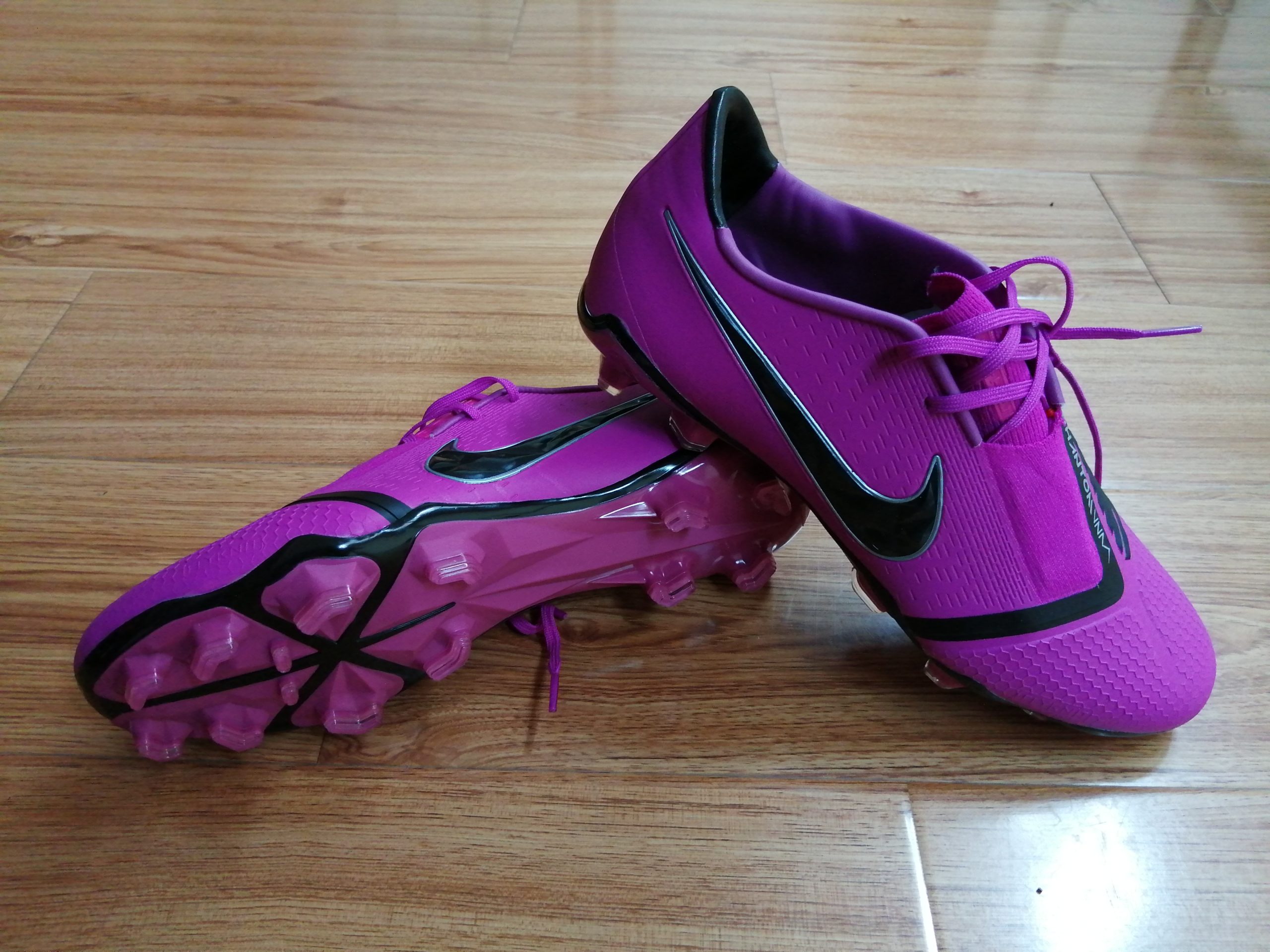 Nike Phantom VNM FG purple black