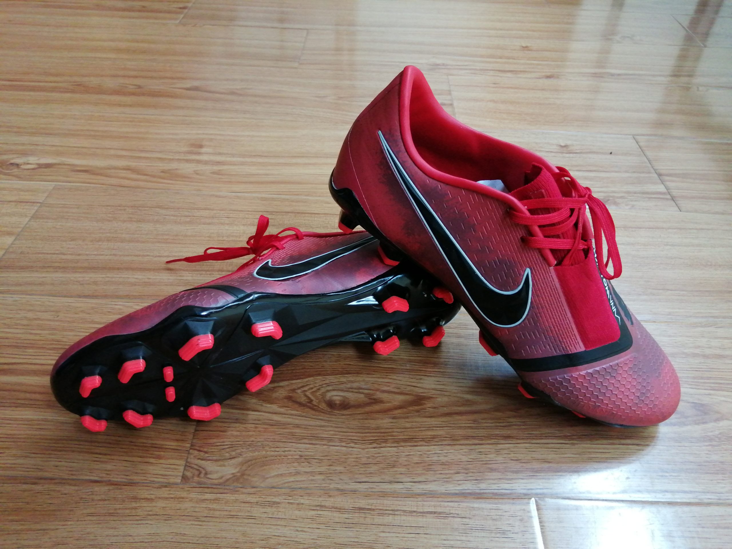 Nike Phantom VNM FG red black