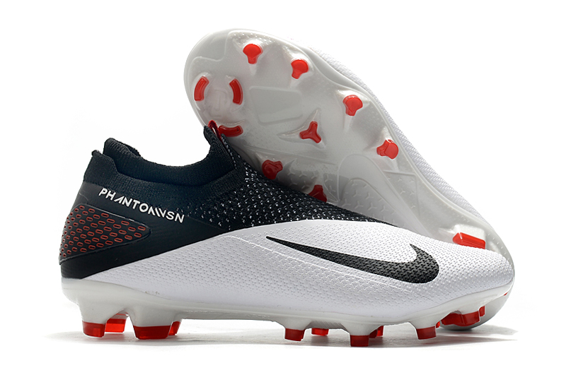 Nike Phantom Vision Elite DF FG black white Sell