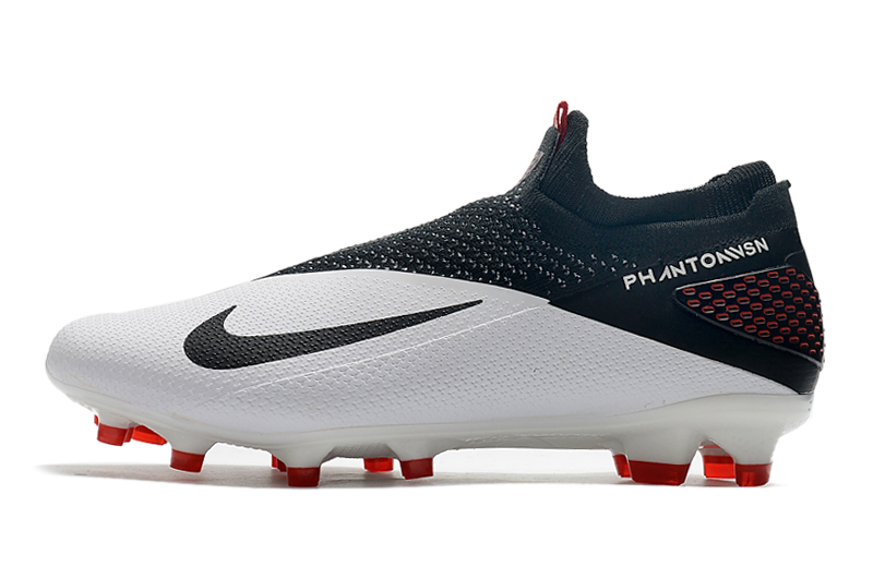 Nike Phantom Vision Elite DF FG black whitefree shipping