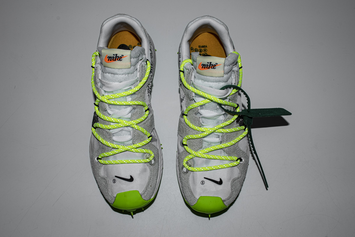 Off-White Nike Zoom Terra Kiger 5 White positive