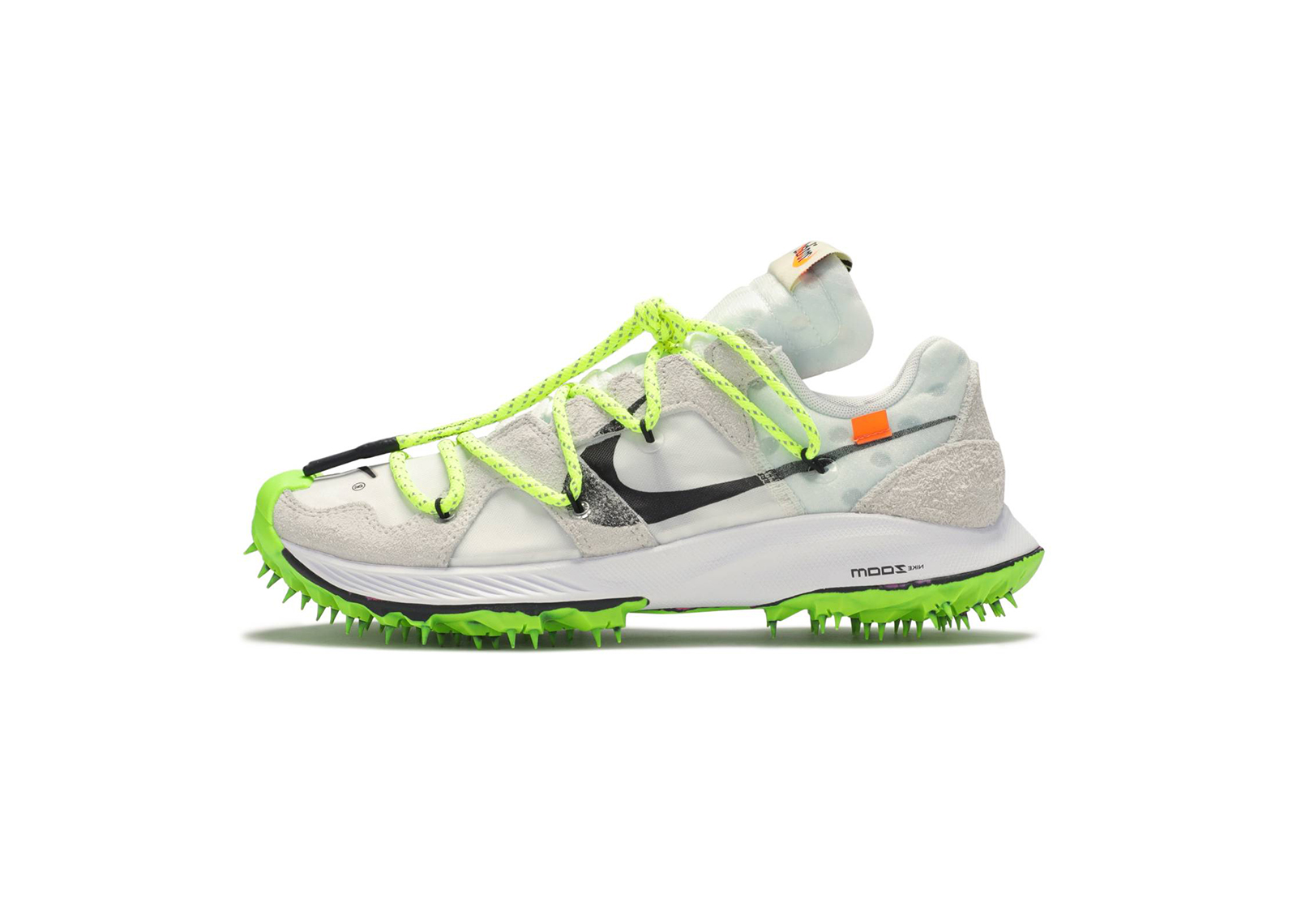 Off-White Nike Zoom Terra Kiger 5 White side