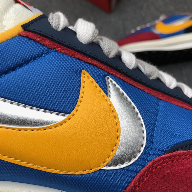 Sacai x Nike LDV Waffle Daybreak Blue whirlwind