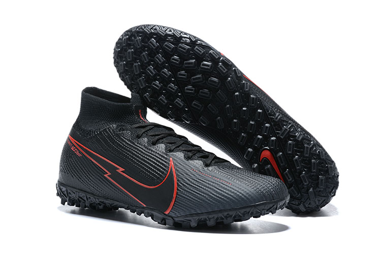 Nike Mercurial Superfly VII 7 Elite TF Black Upper