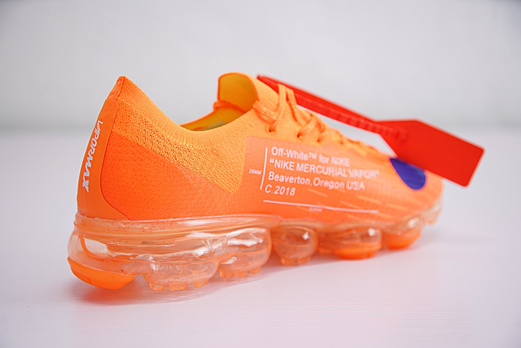 Off white x Nike Air VaporMax OrangeSale