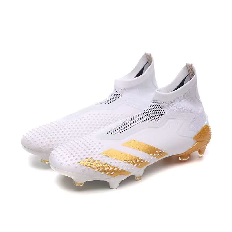 Adidas Falcon 20.3 TPU bottom football shoes white Upper