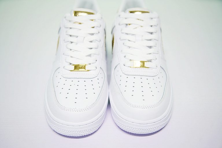air force 1 low cr7 golden patchwork