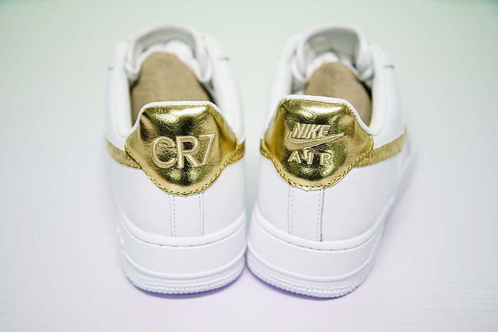 air force 1 low cr7 golden patchwork