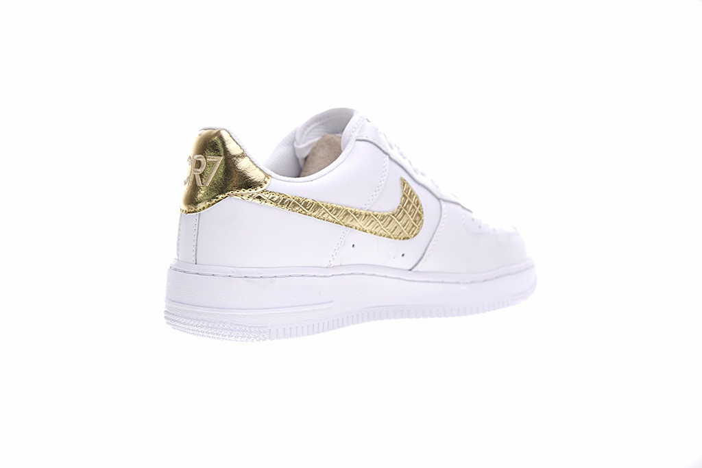 Nike Air Force 1 CR7 'Golden Patchwork' Release Date. Nike SNKRS GB