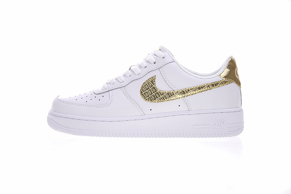 af1 cr7 golden patchwork