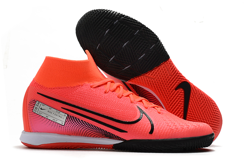 Nike Mercurial Superfly 7 Elite MDS IC red black