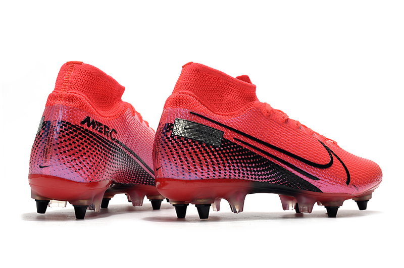 Nike Mercurial Superfly 7 Elite SG-PRO AC pink black Heel